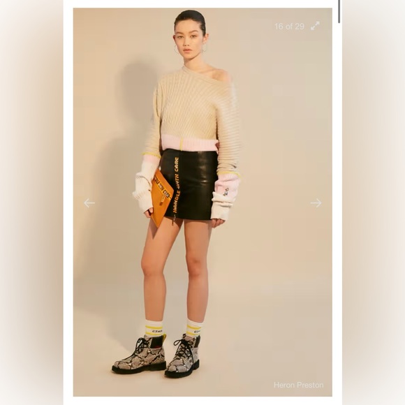 NEW w/ BOX ~ Heron Preston FW18 Boots (size: 36 EUR) main image 14